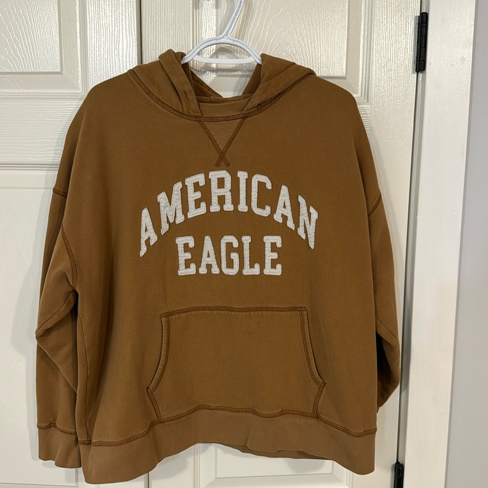 American Eagle women’s hoodie size large, super cute oversize look
